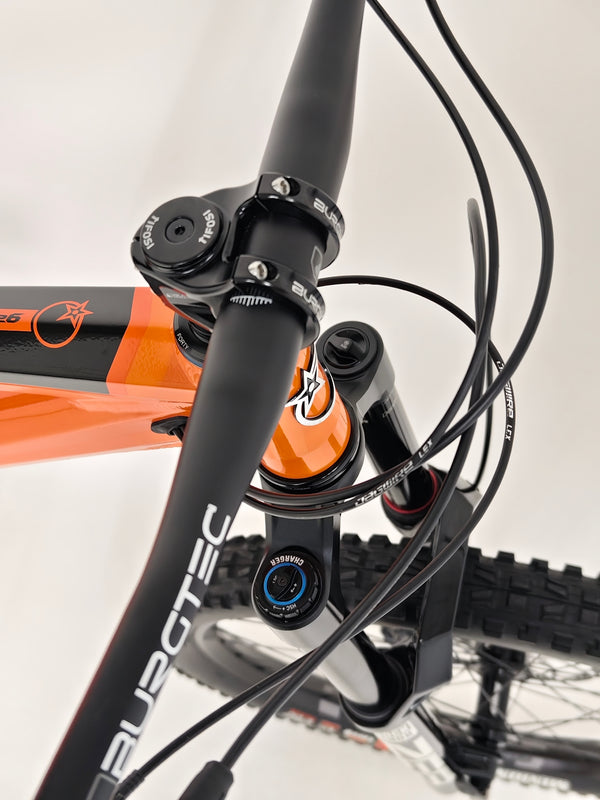 Orange ALPINE 6 RS 2022/ LARGE / ZEB + Cane Creek / RRP: £5,700.00 / Excellent Condition!