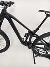 Cube Stereo 170 SL 29 mountain bike 2021 model with a scenic backdrop.