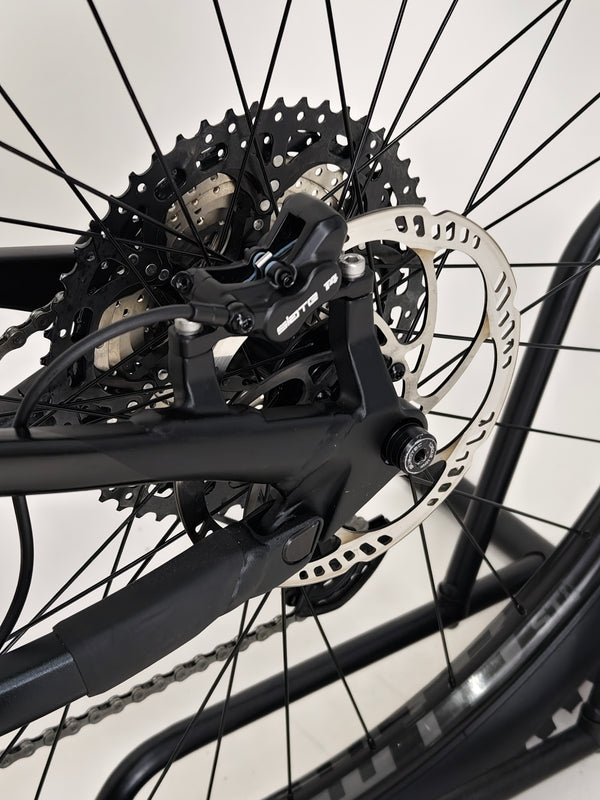 Cube Stereo 170 SL 29 mountain bike 2021 outdoor testing in action.