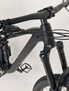 Cube Stereo 170 SL 29 mountain bike 2021 under natural light highlighting frame features.