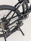 Cube Stereo 170 SL 29 mountain bike 2021 in condition showcase highlighting minor scratches.