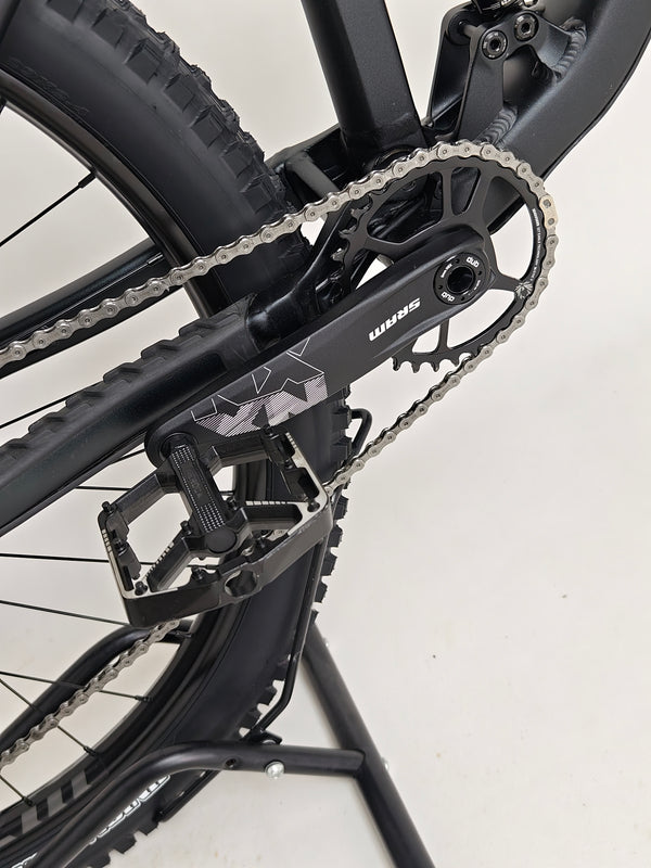 Cube Stereo 170 SL 29 mountain bike 2021 with various angles and views.