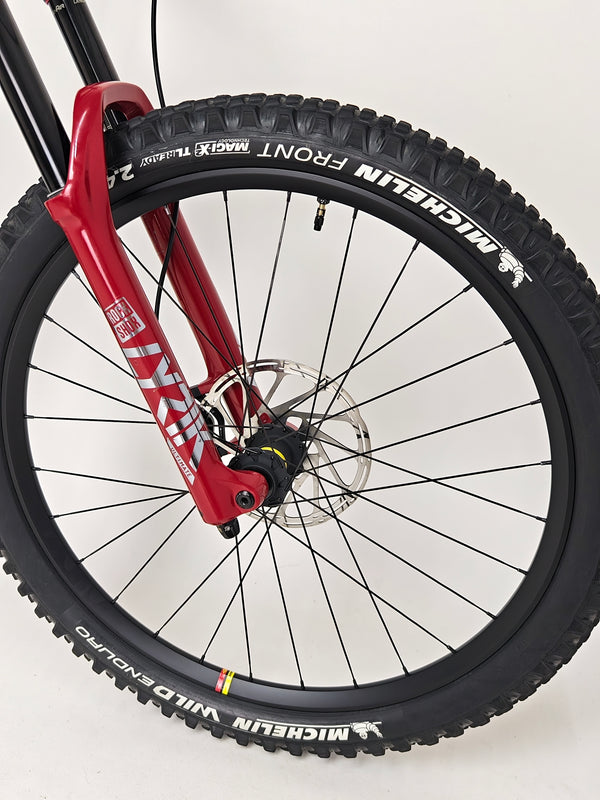 Nukeproof Mega 275 RS X01 Eagle CARBON / M-L / RRP: £5,299.99 / Very Good Condition