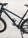 Detailed view of the tire and crankset on the Specialized Fuse Sport 27.5 2024 in Excellent Condition at eMado Bikes.