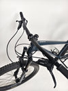 Spatial view of the bike seat and seat post on Specialized Fuse Sport 27.5 2024 in Excellent Condition at eMado Bikes.