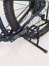 Close-up of the tire tread and sidewall on the Specialized Fuse Sport 27.5 2024 in Excellent Condition at eMado Bikes.