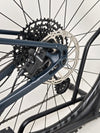 Close-up shot of the seat and post adjustment mechanism on Specialized Fuse Sport 27.5 2024 in Excellent Condition at eMado Bikes.