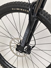 Top view of the Specialized Fuse Sport 27.5 2024 in Excellent Condition at eMado Bikes, highlighting frame symmetry.