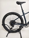 Close-up of the bike head tube and fork attachment on Specialized Fuse Sport 27.5 2024 in Excellent Condition at eMado Bikes.