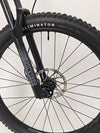 View showcasing the geometry and frame angles on the Specialized Fuse Sport 27.5 2024 in Excellent Condition at eMado Bikes.