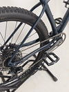 Pedal and crank area on Specialized Fuse Sport 27.5 2024 in Excellent Condition at eMado Bikes.