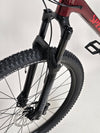 Close-up of adjusters on the Specialized Chisel 2025 Never Used Bike, highlighting its simplicity and user-friendly design.
