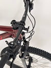 Close perspective of rear wheel detailing on the Specialized Chisel 2025 Never Used Bike, showcasing wheel technology.