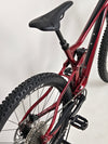 Detailed image of the seat post on the Merida One-Twenty 600 29 2023 mountain bike.