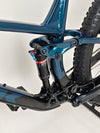 Side view of Trek Fuel EX 8 XT 2022, showcasing the bike’s design and its excellent frame condition.