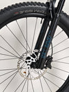 Trek Fuel EX 8 XT 2022 design elements foregrounding its functionality and aesthetic in mountain biking.