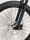 Trek Fuel EX 8 XT 2022 design elements foregrounding its functionality and aesthetic in mountain biking.