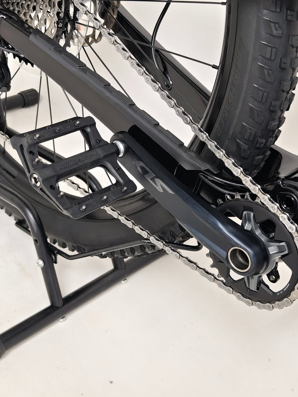 Trek Fuel EX 8 XT 2022 model condition verification, reassuring prospective buyers of its quality.