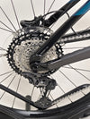 Trek Fuel EX 8 XT 2022 showcasing its best angles outdoors, perfect for mountain biking enthusiasts.