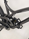 Side view of the Evil Insurgent LS 27.5 Carbon bike showcasing its lightweight carbon fiber frame.