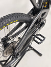 Evil Insurgent LS 27.5 Carbon bike poised for action, illustrating its sporty look.