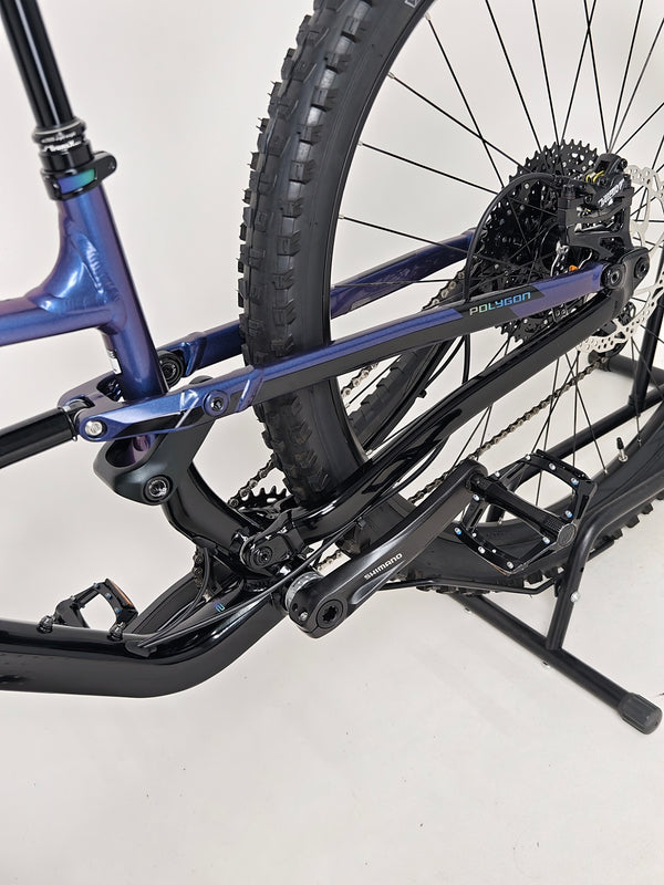 Polygon Siskiu T8 2023 Full Suspension / LARGE / RRP: £2,400.00 / Very Good Condition