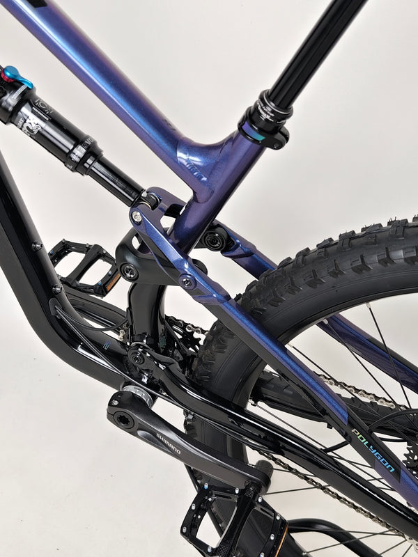 Polygon Siskiu T8 2023 Full Suspension / LARGE / RRP: £2,400.00 / Very Good Condition