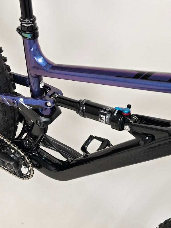 Polygon Siskiu T8 2023 Full Suspension / LARGE / RRP: £2,400.00 / Very Good Condition