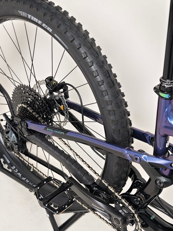 Polygon Siskiu T8 2023 Full Suspension / LARGE / RRP: £2,400.00 / Very Good Condition