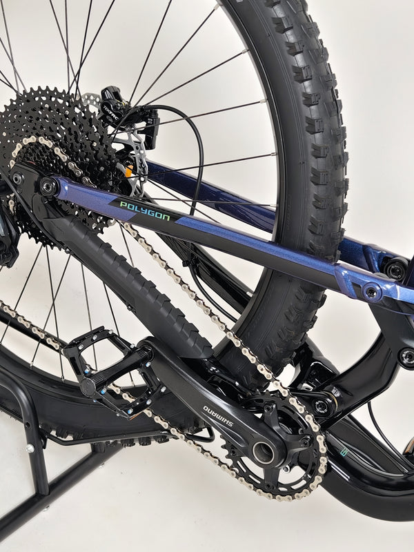 Polygon Siskiu T8 2023 Full Suspension / LARGE / RRP: £2,400.00 / Very Good Condition