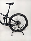 NS Bikes Define AL 130 2 2023 - Side view emphasizing the mountain bike's robust frame and design from NS Bikes.