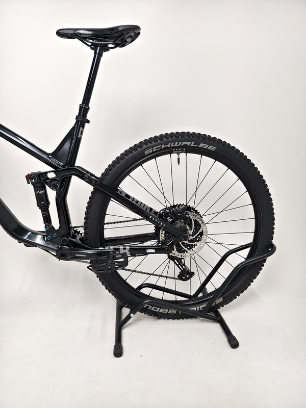 NS Bikes Define AL 130 2 2023 - Side view emphasizing the mountain bike's robust frame and design from NS Bikes.