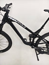 NS Bikes Define AL 130 2 2023 - Focus on the handlebars and gear shift showcasing modern bike technology from NS Bikes.