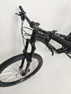 NS Bikes Define AL 130 2 2023 - Profile view showcasing the pedals and drivetrain components from NS Bikes.
