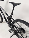 NS Bikes Define AL 130 2 2023 - Close-up detail of the gear shifter, highlighting modern bike technology from NS Bikes.
