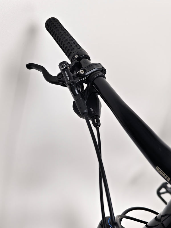 NS Bikes Define AL 130 2 2023 - View highlighting the overall condition and quality of the bike from NS Bikes.