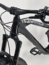 NS Bikes Define AL 130 2 2023 - Rear view showcasing the quality build and tire set from NS Bikes.