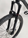 NS Bikes Define AL 130 2 2023 - Detailed close-up of the rear wheel components highlighting performance design from NS Bikes.
