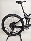 NS Bikes Define AL 130 2 2023 - Profile depiction of the bike emphasizing its sleek lines and components from NS Bikes.