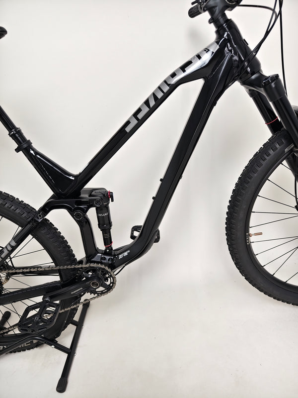 NS Bikes Define AL 130 2 2023 - Side profile showcasing the sleek lines and ergonomic design of the bike from NS Bikes.