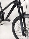 NS Bikes Define AL 130 2 2023 - Detailed view of the bottom bracket and drivetrain showcasing quality craftsmanship from NS Bikes.