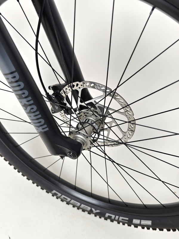 NS Bikes Define AL 130 2 2023 - Capture of the bike's sleek frame in profile highlighting craftsmanship from NS Bikes.