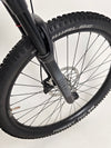 NS Bikes Define AL 130 2 2023 - Detailed view highlighting the pedals and crank setup demonstrating quality from NS Bikes.