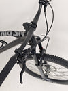 NS Bikes Define AL 130 2 2023 - Rear suspension view demonstrating the bike's advanced shock technology from NS Bikes.