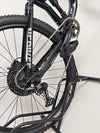 NS Bikes Define AL 130 2 2023 - View of the bike's geometry showcasing its capability for all-mountain riding from NS Bikes.