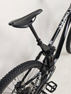 NS Bikes Define AL 130 2 2023 - Close-up view capturing the unique paint and branding details from NS Bikes.