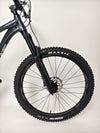 Detailed view of pedal and crank on Giant Stance 29 2 2024/LARGE mountain bike.