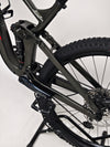 Trek Slash 7 2022 in a nature setting, showcasing its suitability for trails in Excellent Condition - Large Frame.