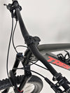 Trek Slash 7 2022 showcasing its rugged design built for trail performance in Excellent Condition - Large Frame.