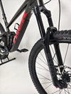Side view of Trek Slash 7 2022, illustrating the suspension system and frame size in Excellent Condition - Large Frame.